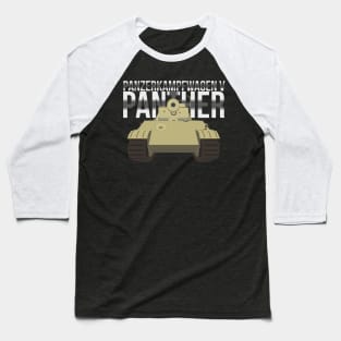 German medium tank Pz-V Panther Baseball T-Shirt